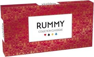 GRA LOGICZNA TACTIC RUMMY 02324 COLLECTION CLASSIQUE 10+