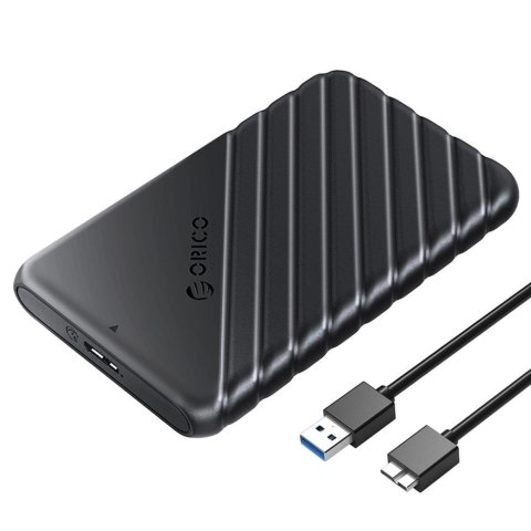 Obudowa na dysk Orico 25PW1-U3-BK-EP-HW SATA 2,5'' USB 3.1 czarna