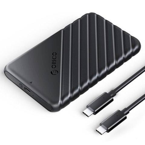 Obudowa na dysk Orico 25PW1C-C3-BK-EP 2,5'' USB-C 3.1 6Gbps czarna