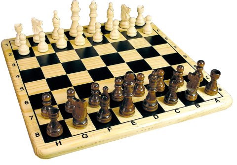 Tactic Collection Classique Chess Zestaw szachowy Komputer stacjonarny