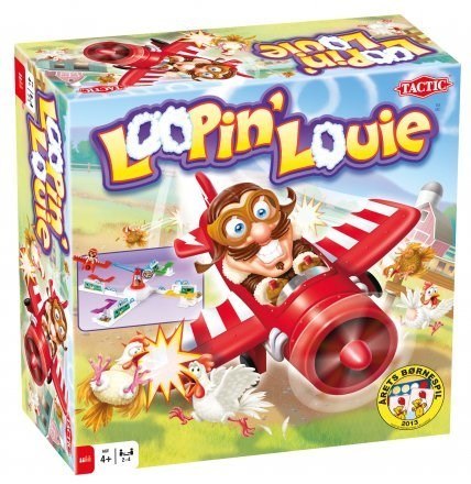 Tactic Loopin' Louie Loopin´ Louie 20 min Gra planszowa