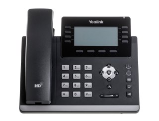 Yealink SIP-T43U telefon VoIP Szary LCD Wi-Fi