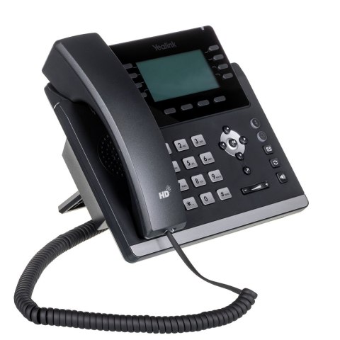 Yealink SIP-T43U telefon VoIP Szary LCD Wi-Fi