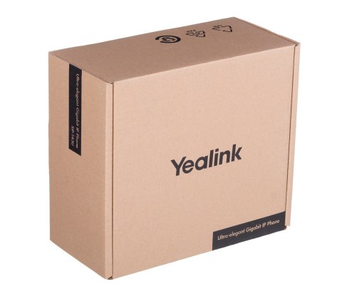 Yealink SIP-T43U telefon VoIP Szary LCD Wi-Fi