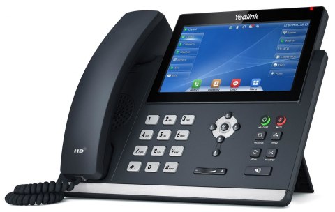 Yealink SIP-T48U telefon VoIP Szary LED Wi-Fi