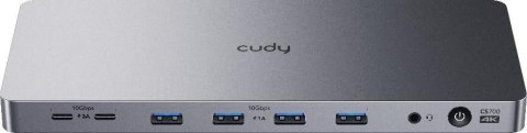 Cudy 13-IN-1 10Gbps USB-C Dual 4K Docking Station | 150W PSU