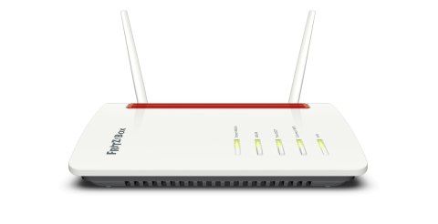 FRITZ!Box 6850 LTE router bezprzewodowy Gigabit Ethernet Dual-band (2.4 GHz/5 GHz) 4G Biały