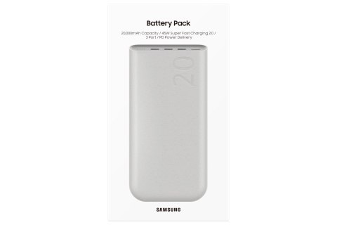 Samsung 20Ah Battery Pack (SFC 45W), Beige