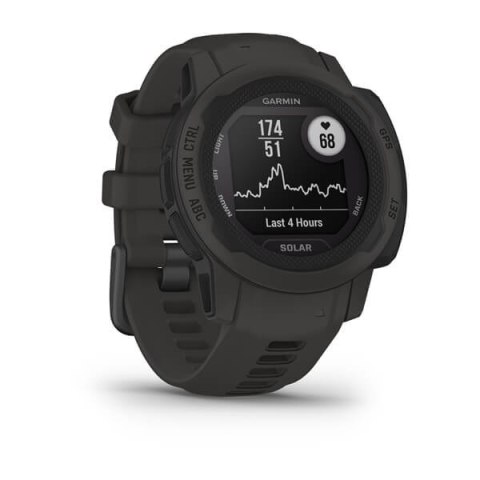 Zegarek Garmin Instinct 2S Solar Graphite