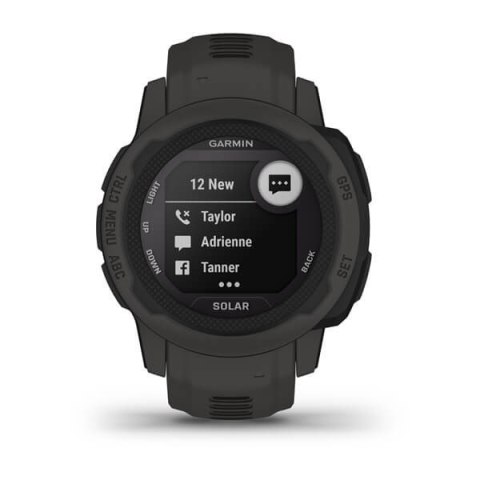 Zegarek Garmin Instinct 2S Solar Graphite