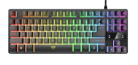 Klawiatura Przewodowa TRUST GXT833 THADO TKL Klawiatura Przewodowa TRUST GXT833 THADO TKL