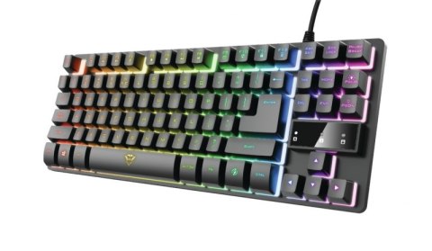 Klawiatura Przewodowa TRUST GXT833 THADO TKL Klawiatura Przewodowa TRUST GXT833 THADO TKL