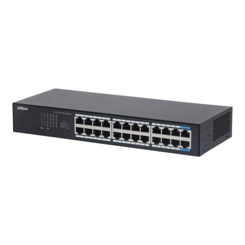 Switch niezarządzalny Dahua S3024-24GT 22x1GbE 2x1GbE Uplink