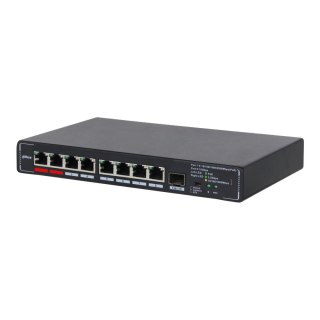 Switch niezarządzalny Dahua SMG1009XP 8x2,5GbE PoE 1x10GbE SFP+