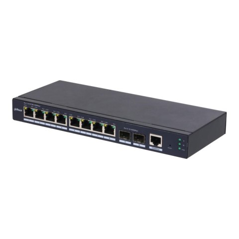 Switch zarządzalny Dahua SG4010-2F 8x1GbE 2x1000Base-X uplink 1xConsole