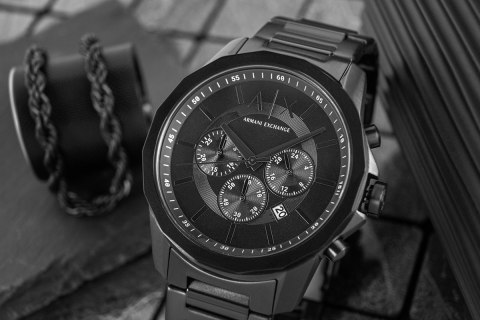 Zegarek Męski + Bransoleta Armani Exchange AX7163SET + BOX Zegarek Męski + Bransoleta Armani Exchange AX7163SET + BOX