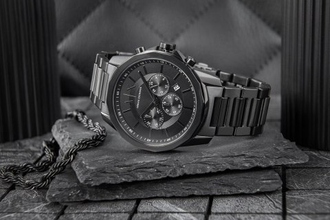 Zegarek Męski + Bransoleta Armani Exchange AX7163SET + BOX Zegarek Męski + Bransoleta Armani Exchange AX7163SET + BOX