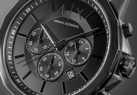 Zegarek Męski + Bransoleta Armani Exchange AX7163SET + BOX Zegarek Męski + Bransoleta Armani Exchange AX7163SET + BOX