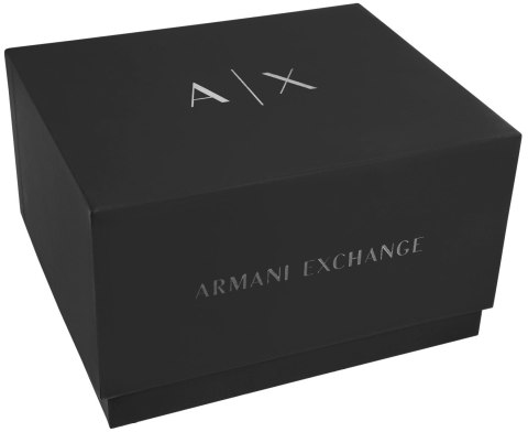 Zegarek Męski + Bransoleta Armani Exchange AX7163SET + BOX Zegarek Męski + Bransoleta Armani Exchange AX7163SET + BOX