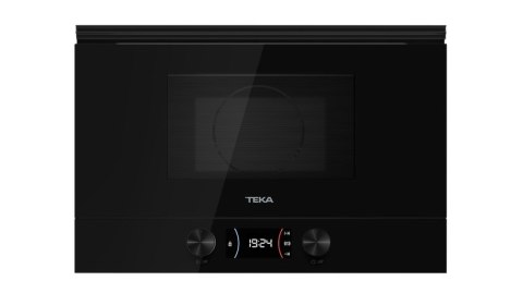 Teka ML 8220 BIS L FBK Czarny Mikrofalówka grill Wbudowany 22 l 850 W