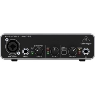 Behringer UMC22 - Interfejs audio USB