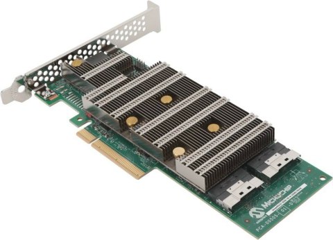 Microchip Technology SmartRAID 3258-16i/e kontroler RAID PCI Express x8 4.0