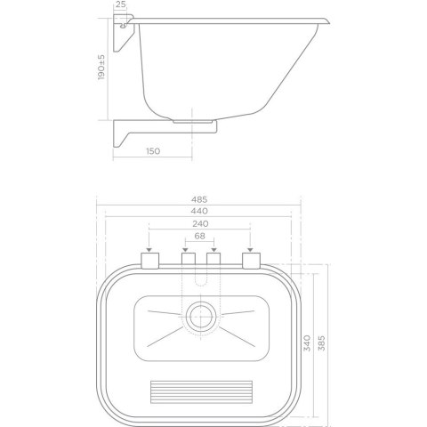 TEKA KOMORA GOSPODARCZA VK 44 STD