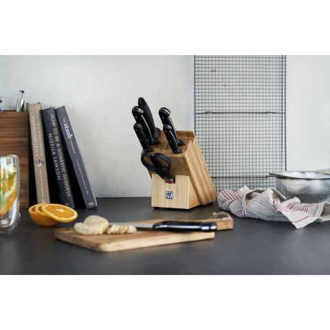 Zestaw 5 noży w bloku ZWILLING Twin Chef