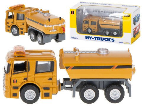 Cysterna ciężarówka model z metalu Die-Cast 1:50 HY-TRUCK's