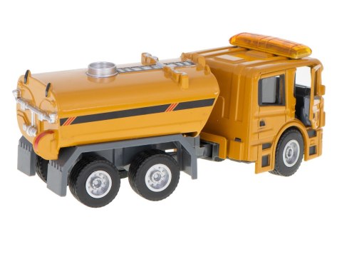 Cysterna ciężarówka model z metalu Die-Cast 1:50 HY-TRUCK's