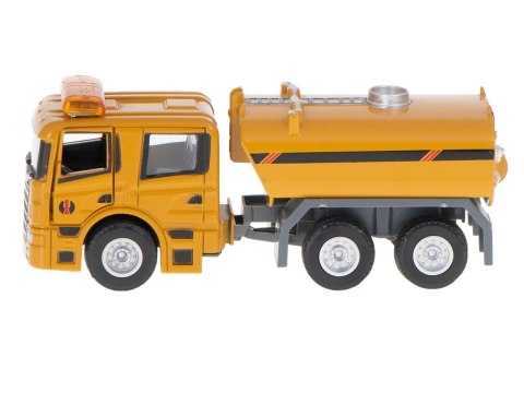 Cysterna ciężarówka model z metalu Die-Cast 1:50 HY-TRUCK's