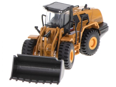 Koparka ładowarka kołowa spychacz model z metalu Die-Cast H-toys 1813 1:60