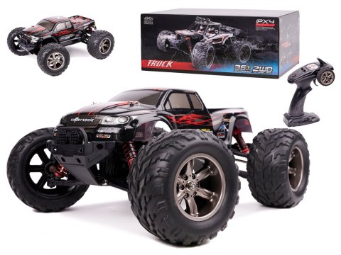 Samochód RC MONSTER TRUCK 1:12 2.4GHz X9115 CZERWONY ULEPSZONA WERSJA