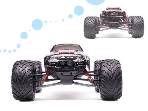 Samochód RC MONSTER TRUCK 1:12 2.4GHz X9115 CZERWONY ULEPSZONA WERSJA