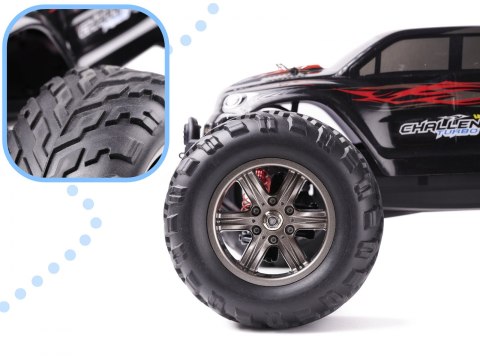 Samochód RC MONSTER TRUCK 1:12 2.4GHz X9115 CZERWONY ULEPSZONA WERSJA