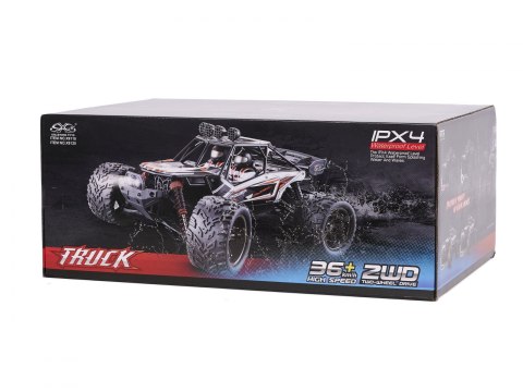 Samochód RC MONSTER TRUCK 1:12 2.4GHz X9115 CZERWONY ULEPSZONA WERSJA