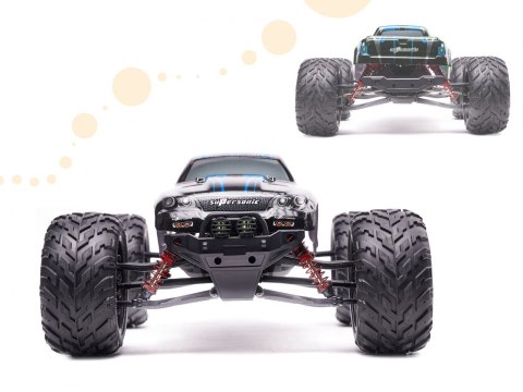 Samochód RC MONSTER TRUCK 1:12 2.4GHz X9115 NIEBIESKI ULEPSZONA WERSJA