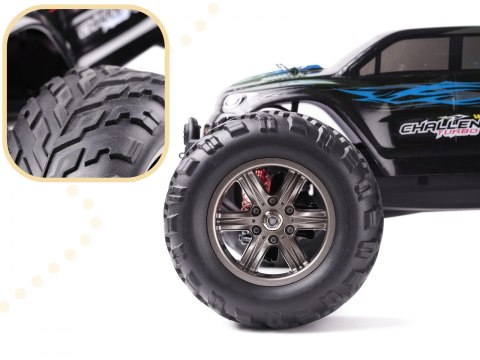 Samochód RC MONSTER TRUCK 1:12 2.4GHz X9115 NIEBIESKI ULEPSZONA WERSJA