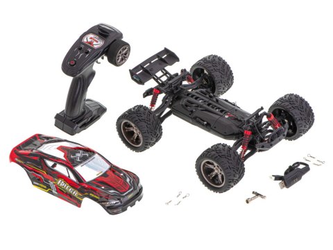 Samochód RC MONSTER TRUCK 1:12 2.4GHz X9116 CZERWONY