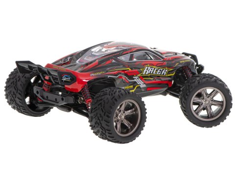 Samochód RC MONSTER TRUCK 1:12 2.4GHz X9116 CZERWONY