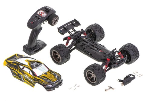 Samochód RC MONSTER TRUCK 1:12 2.4GHz X9116 ŻÓŁTY