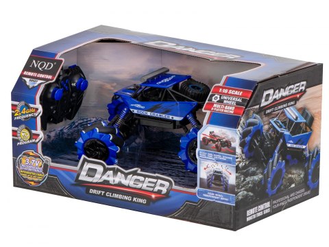 Samochód RC NQD Drift Crawler 4WD 1:16 C333 nieb.