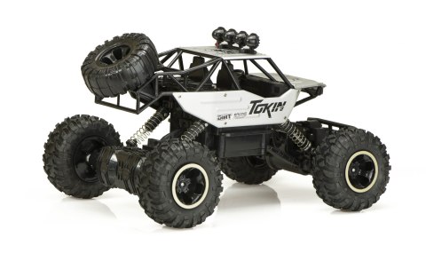 Samochód RC Rock Crawler 1:12 4WD METAL srebrny