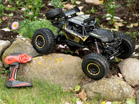 Samochód RC Rock Crawler 2.4GHz 1:8 51cm czarny