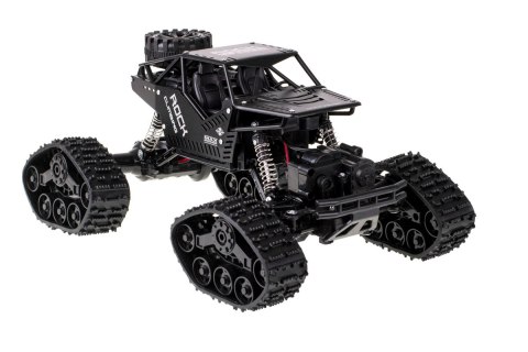 Samochód RC Rock Crawler 4x4 LHC012 auto 2w1 czarny