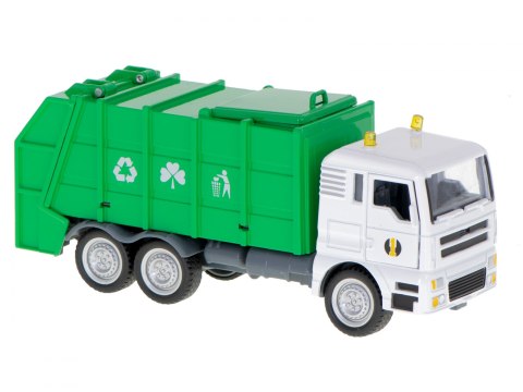 Śmieciarka kontener do transportu odpadów model z metalu Die-Cast 1:50