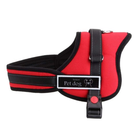 Szelki dla psa mocne XL 80-110cm Senior Dog czerwon