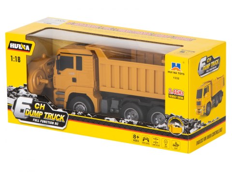 Wywrotka ciężarówka RC H-Toys 1332 2,4GHz 1:18