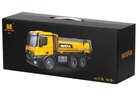 Wywrotka ciężarówka RC H-Toys 1573 2,4GHz 1:14