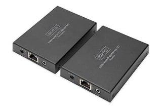 Przedłużacz/Extender KVM HDMI+USB 150m po kat.5e UTP/IP 1080p FHD 60Hz audio (zestaw)